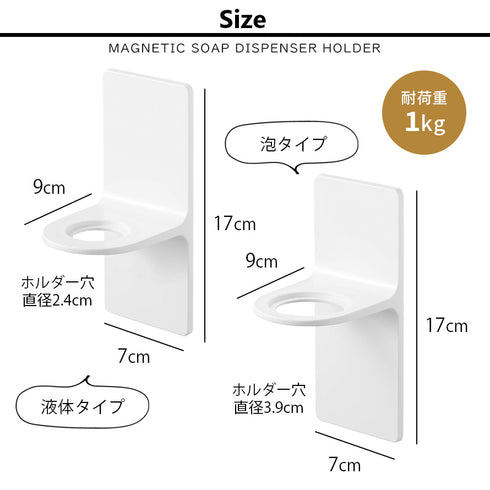 マグネットディスペンサーホルダー.|s6
